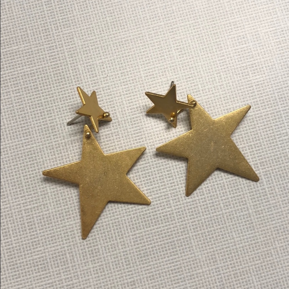 Madewell Star earrings